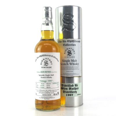 Glenrothes 1997 Signatory Vintage 20 Year Old