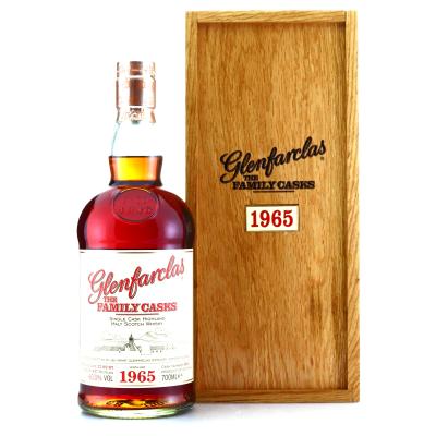 Glenfarclas 1965 Family Cask #3861 / 1st Release