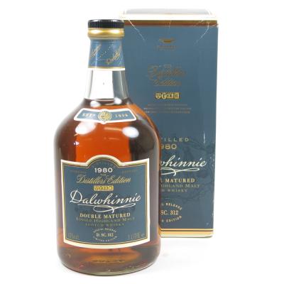 Dalwhinnie 1980 Distillers Edition / First Release 1 Litre