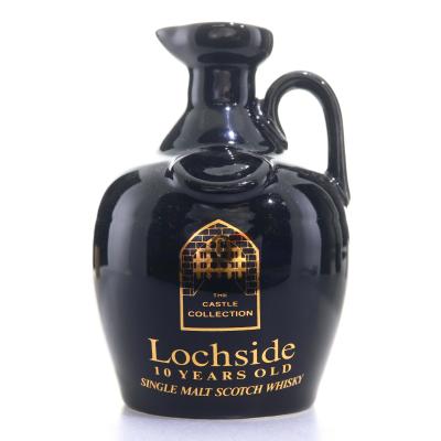 Lochside 10 Year Old Whisky Castle Decanter 20cl