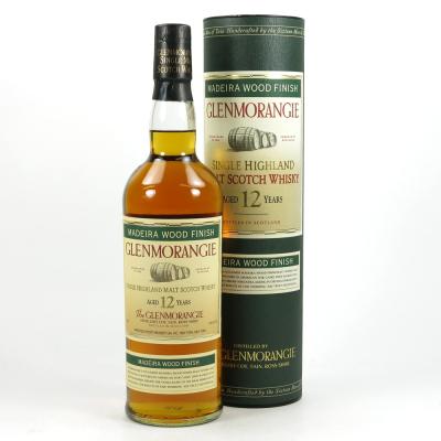 Glenmorangie Madeira Wood Finish / US Import 75cl Glenmorangie Madeira Wood Finish / US Import 75cl