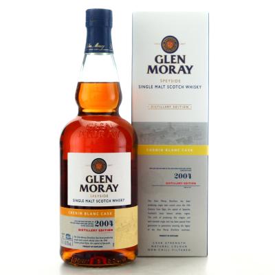 Glen Moray 2004 Single Chenin Blanc Cask #341