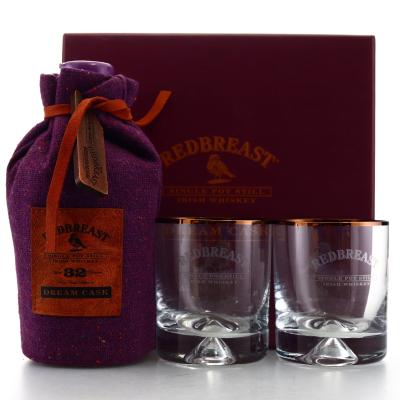 Redbreast 32 Year Old Dream Cask 50cl Gift Pack with Apology Letter