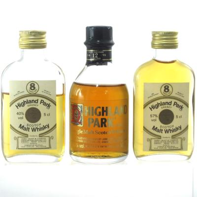 Highland Park Miniatures x 3 / Including 8 Year Old G&M 1970s