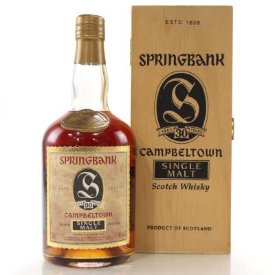 Image for Springbank 30 Year Old
