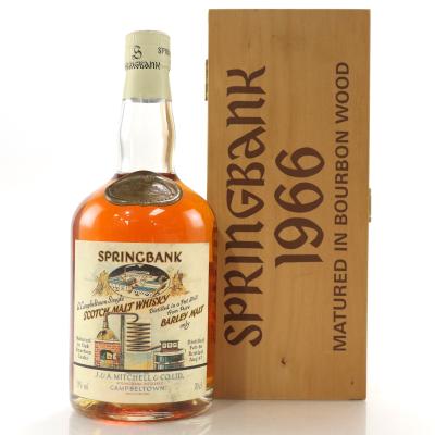 Springbank 1966 Bourbon Cask 31 Year Old #484 / Local Barley