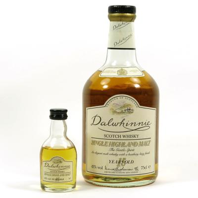 Dalwhinnie 15 Year Old 1980s and Miniature