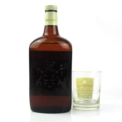 Image for Hudson's Bay Best Procurable Scotch Whisky Circa 1940s/50s Includes Glass Image for Hudson's Bay Best Procurable Scotch Whisky Circa 1940s/50s Includes Glass
