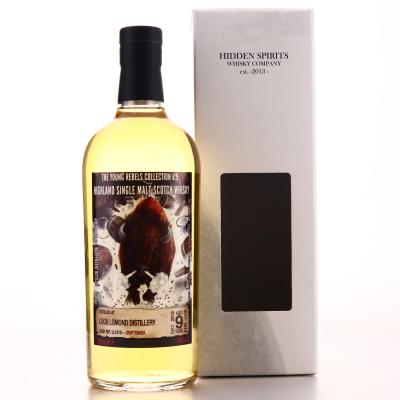 Croftengea 2011 Hidden Spirits 9 Year Old / Young Rebels No.9