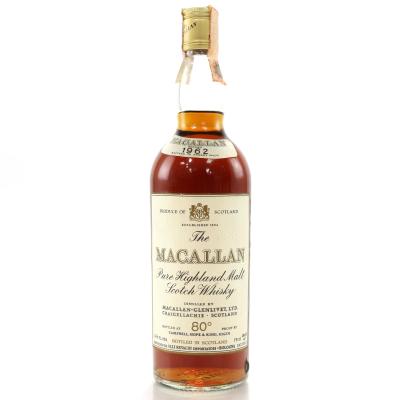 Image for Macallan 1962 Campbell, Hope and King