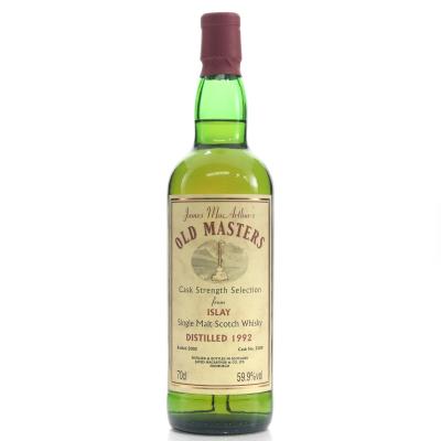 Islay Single Malt 1992 James MacArthur Single Cask