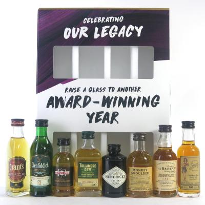 William Grant & Son's 'Celebrating Our Legacy' Miniature Gift Pack / 8 x 5cl