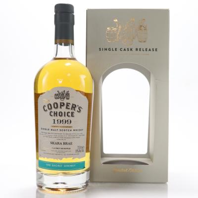 Skara Brae 1999 Cooper's Choice 17 Year Old / The Secret Orkney