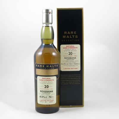 Rosebank 1981 20 Year Old Rare Malt
