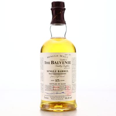 Balvenie 1977 Single Barrel 15 Year Old #858