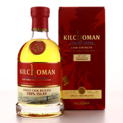 Kilchoman 2010 100% Islay Single Bourbon Cask #352 / Shinanoya