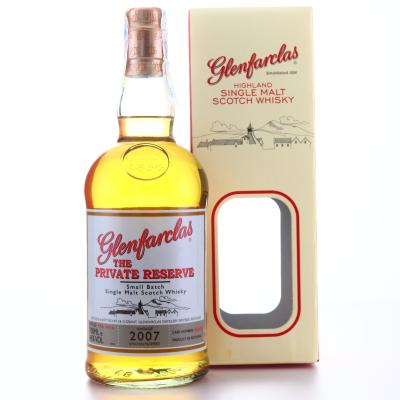 Glenfarclas 2007 The Private Reserve