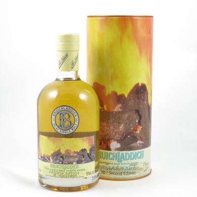 Image for Bruichladdich Moine Mhor 3D - Second Edition