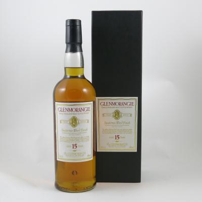 Glenmorangie Sauternes 15 Year Old Glenmorangie Sauternes 15 Year Old