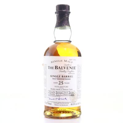 Balvenie 1974 Single Barrel 25 Year Old #10138