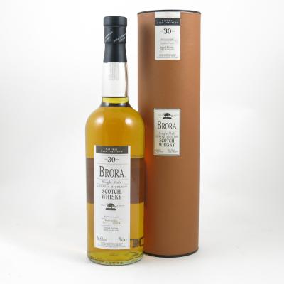 Image for Brora 30 Year Old Natural Cask Strength