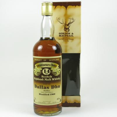 Image for Dallas Dhu 1968 Gordon and MacPhail 14 Year Old