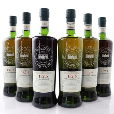 Karuizawa SMWS 132.1-6 Collection 6 x 70cl