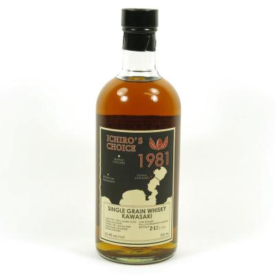Image for Kawasaki 1981 Ichiro's Choice