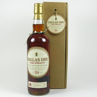 Dallas Dhu 24 Year Old Historic Scotland Cask Strength