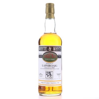 Laphroaig 1967 Whyte and Whyte 27 Year Old Cask Strength 75cl / Spirits Library