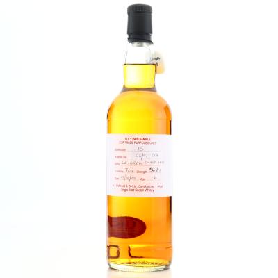 Longrow 2001 Duty Paid Sample 16 Year Old / Chardonnay Hogshead