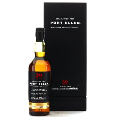 Port Ellen 39 Year Old Untold Stories: The Spirit Safe