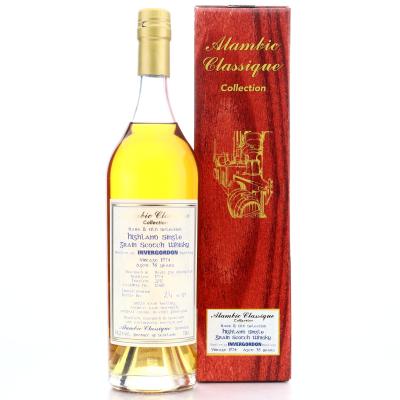 Invergordon 1974 Alambic Classique 38 Year