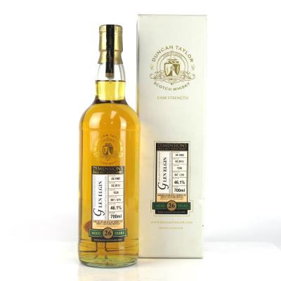 Glen Elgin 1985 Duncan Taylor 26 Year Old