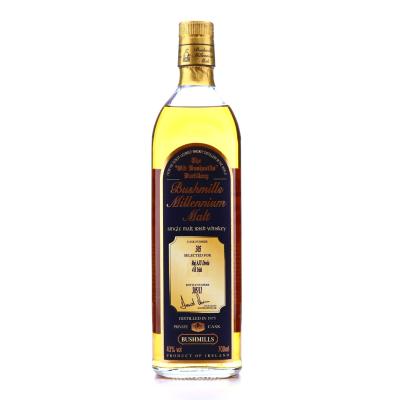 Bushmills 1975 Millennium Malt Single Cask #305 / Maj AJU Dowie