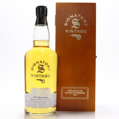 Image for Bowmore 1972 Signatory Vintage 30 Year Old