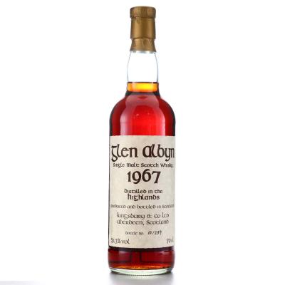 Glen Albyn 1967 Kingsbury 34 Year Old / Celtic Label