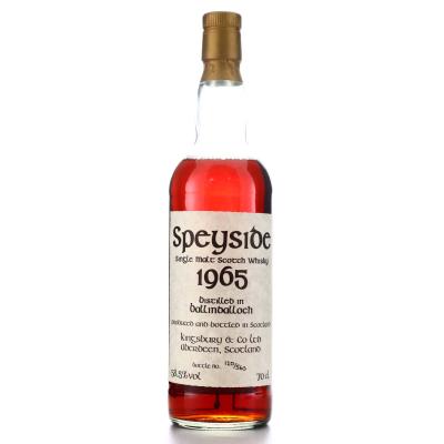 Glenfarclas 1965 Kingsbury 34 Year Old / Celtic Label