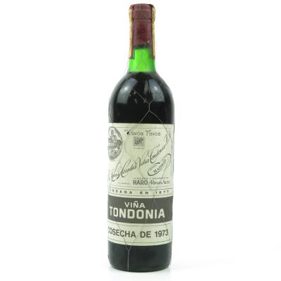 Image for Viña Tondonia Gran Reserva 1973 Image for Viña Tondonia Gran Reserva 1973