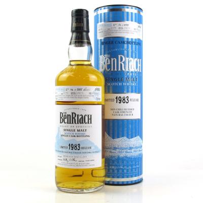 Benriach 1983 Single Cask 30 Year Old Benriach 1983 Single Cask 30 Year Old