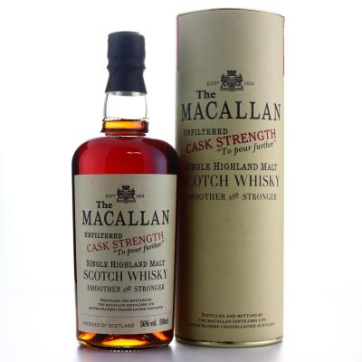 Macallan 1981 Exceptional Cask #9780 
