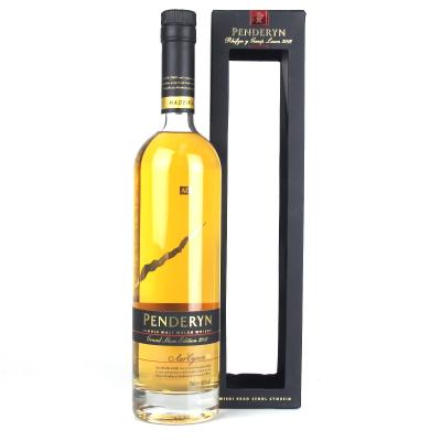 Penderyn Aur Cymru Madeira Finish / Grand Slam Edition 2012