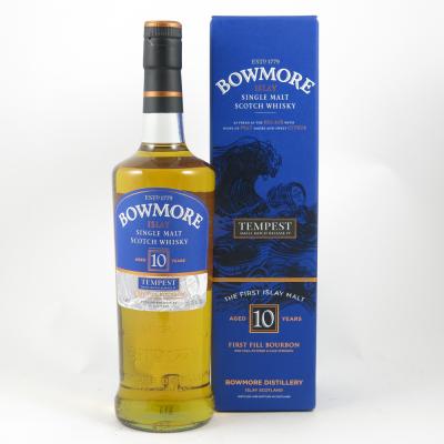 Image for Bowmore Tempest 10 Year Old Small Batch Release No.4