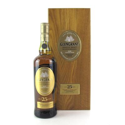 Glen Grant 25 Year Old Rare Collection