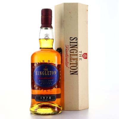 Singleton of Auchroisk 1978 Particular / Japanese Import