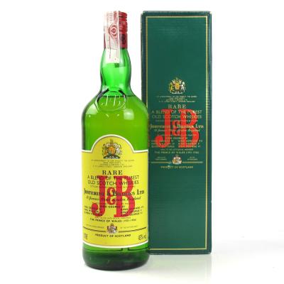 J&B Rare Blended Scotch Whisky 1 litre 