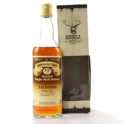 Ardbeg 1974 Gordon and MacPhail 13 Year Old