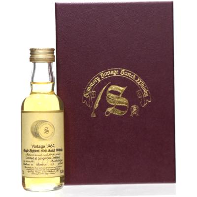 Longmorn 1964 Signatory Vintage 30 Year Old Miniature 5cl