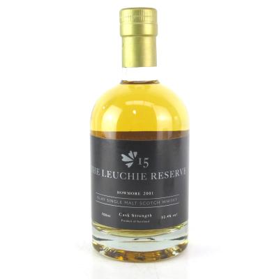 Bowmore 2001 The Leuchie Reserve 15 Year Old - Charity Bottle​