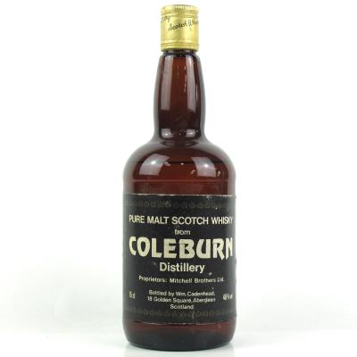 Coleburn Cadenhead's 1980s / Low Fill